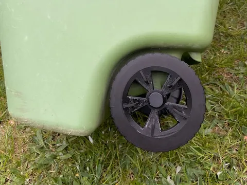 Wheel for Load&GO garden wheelbarrow