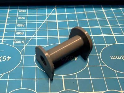 Electromagnetic cannon coil frame