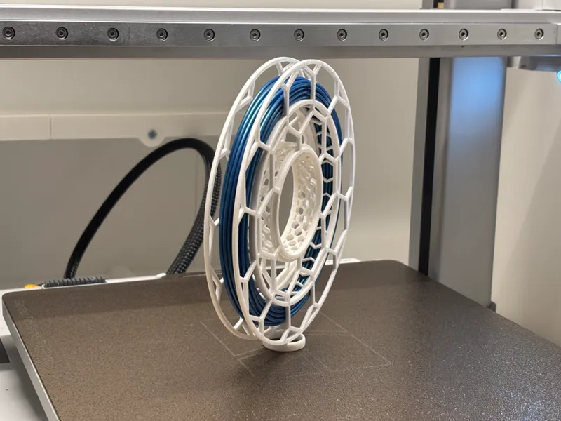 Lightweight Filament Sample Spool