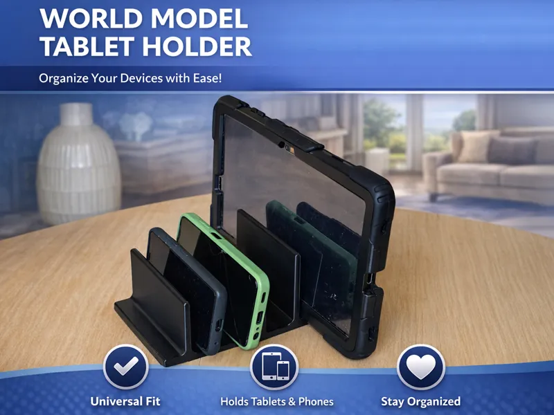 Tablet Dock – Secure, Stable, Easy Fit
