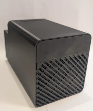 Mini NAS - 2x HDD, 1x SSD