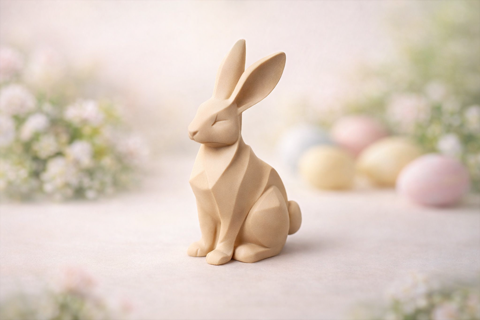 Miniatura 4 do modelo 3D Osterhase Deko