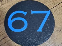 Face down 0.2mm layer, 2 walls, 15% infill