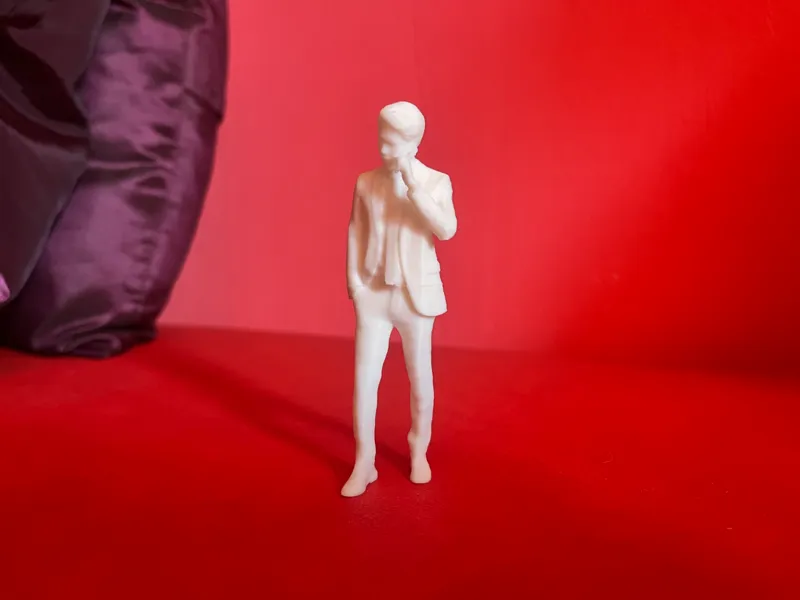 figure for diorama 1:18