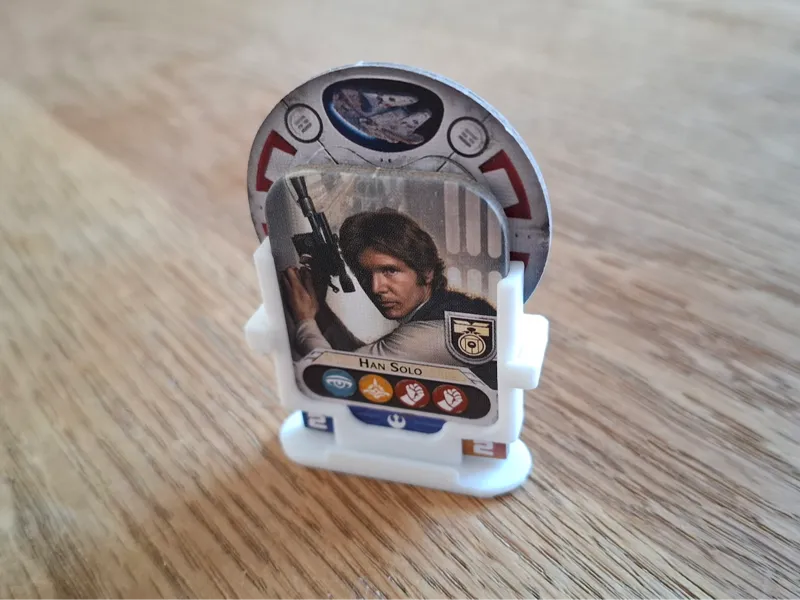 STAR WARS REBELLION - Character Stand