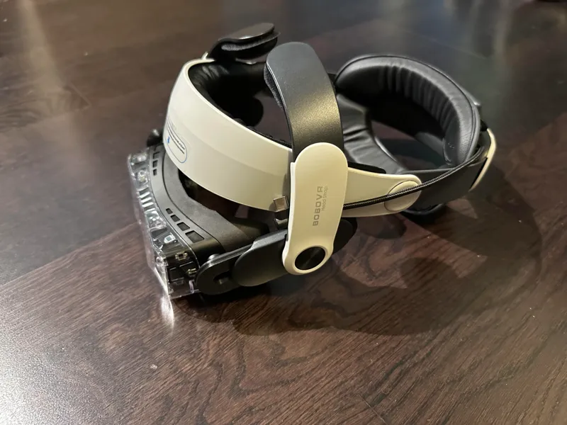 Bigscreen Beyond to Quest 3 Headstrap Adapter
