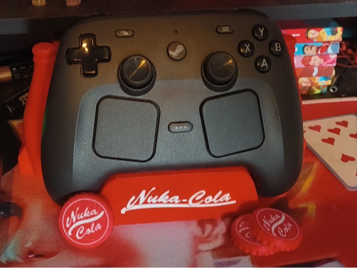 Nuka Cola (fallout) Steam Controller Stand