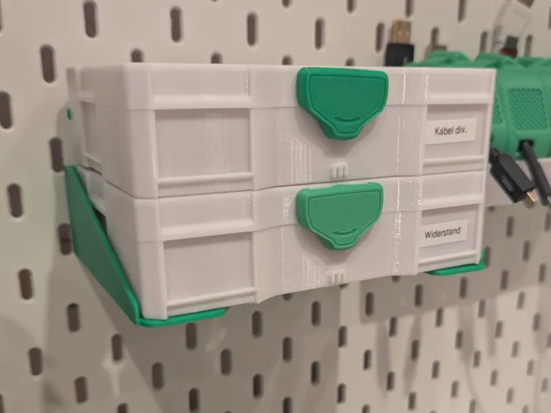 IKEA Skadis Tray for Systainer 