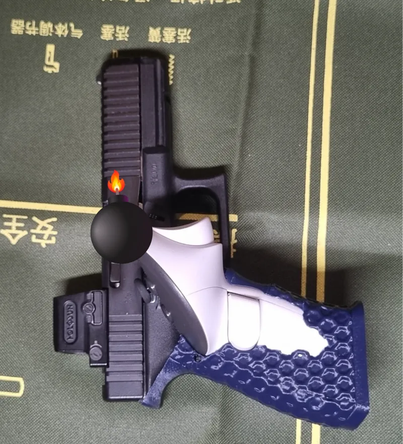Meta Quest3 Controller Glock Grip
