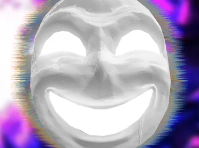 MILESTONE 4 IV NOLI MASK (FORSAKEN COSPLAY)
