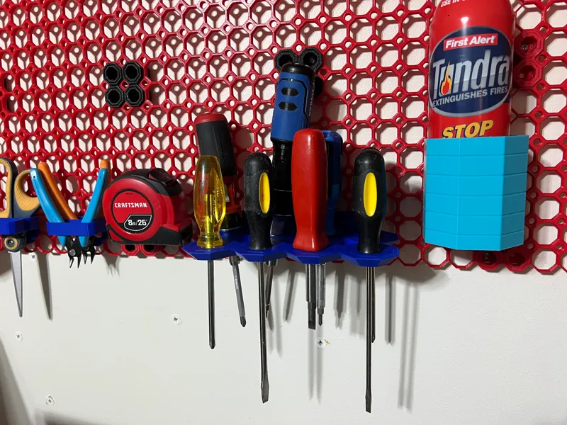 Multiboard Screwdriver Holder