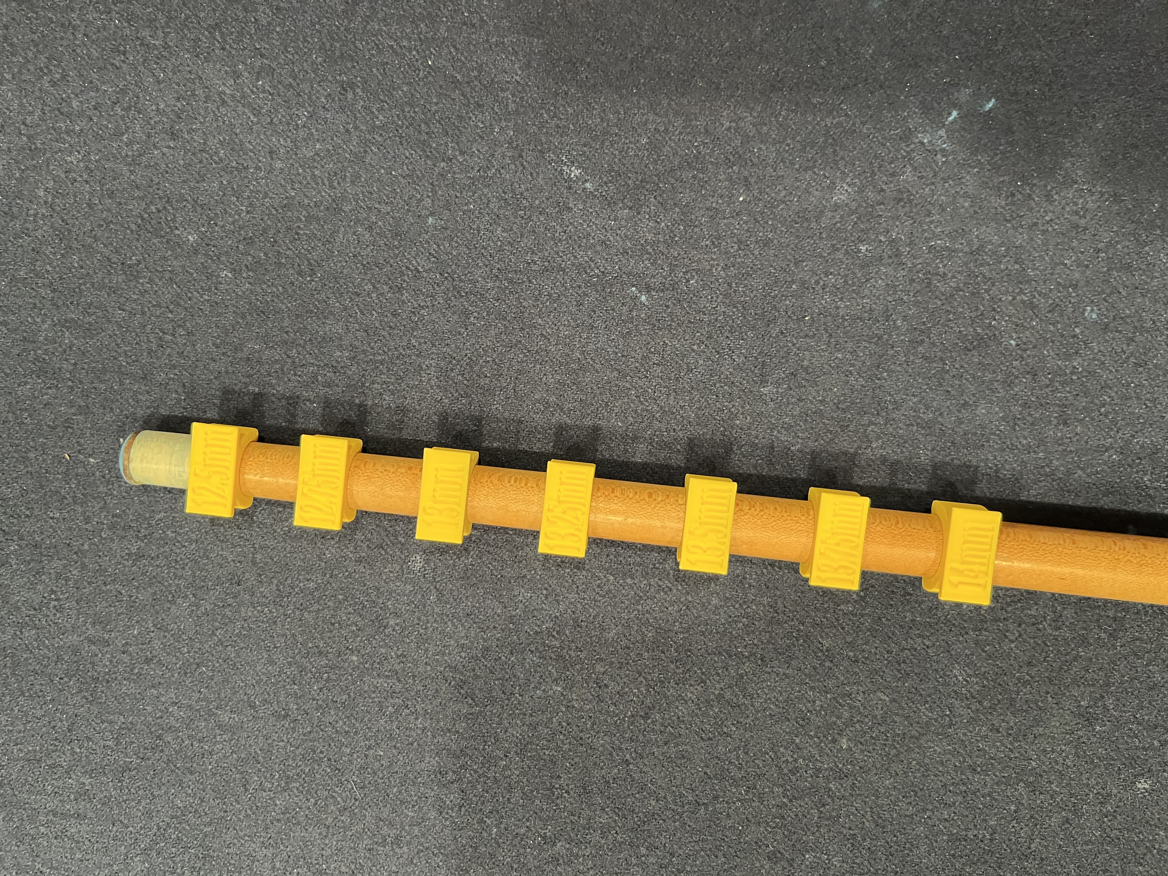 Miniatura 2 do modelo 3D Cue Bridge Clip