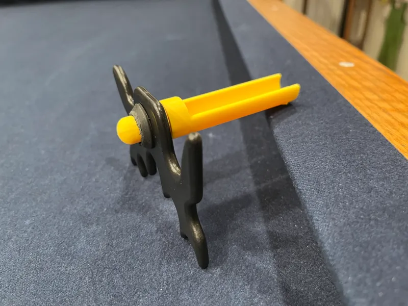 Cue Bridge Clip