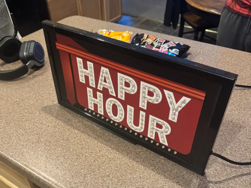 Vertical Sign Stands