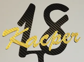 18 Kaceper topper