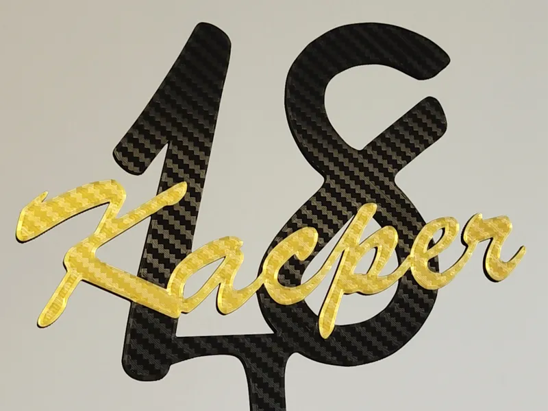 18 Kaceper topper