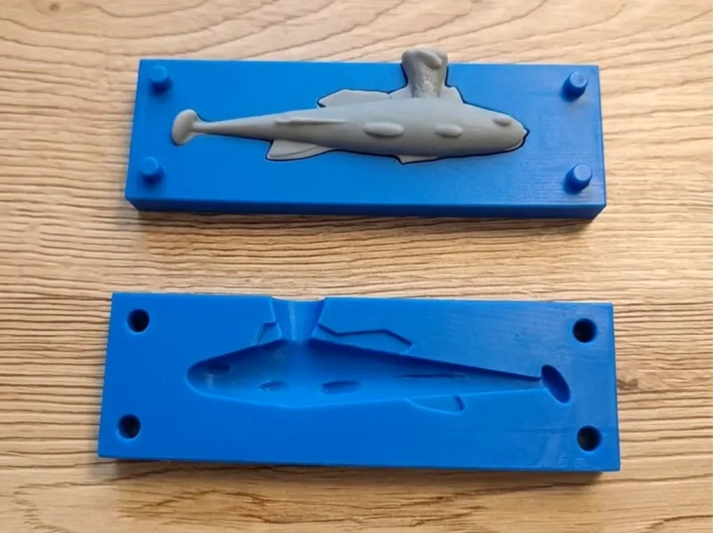 Full Parametric Custom Lure Generator, Mold it !