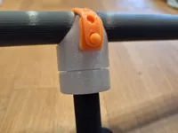 PETG or PCTG 0.2mm layer, 3 walls, 15% infill