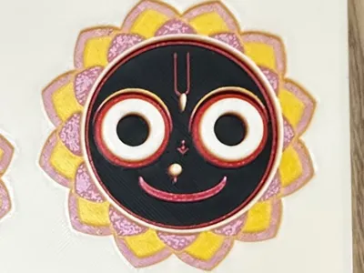 Puri Jagannath Balabhadra & Subhdra HueForge (HF)