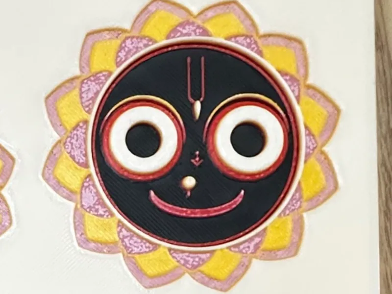 Puri Jagannath Balabhadra & Subhdra HueForge (HF)