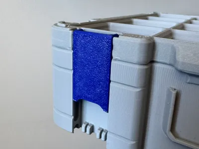 Easier Latch For Gridfinity Storage Box