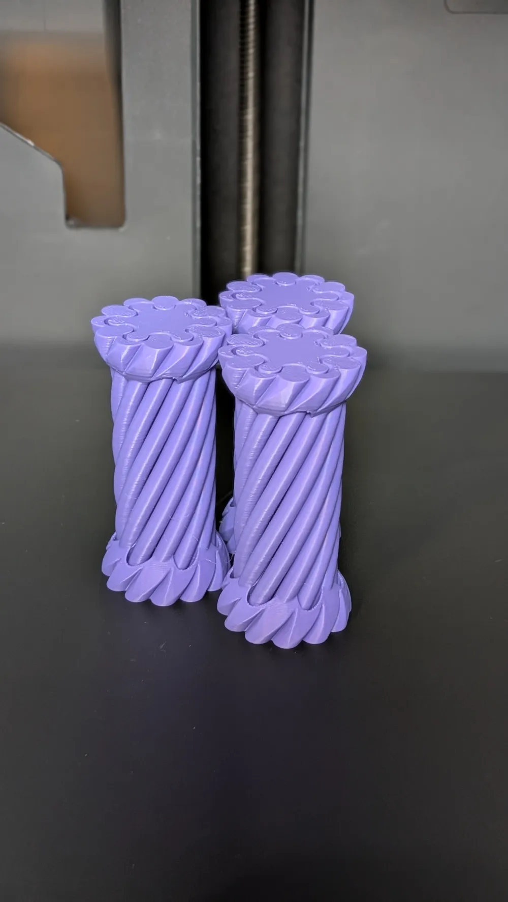 Repetitive Spiral Fidget - Interlock pass thru Toy - Free 3D Print ...