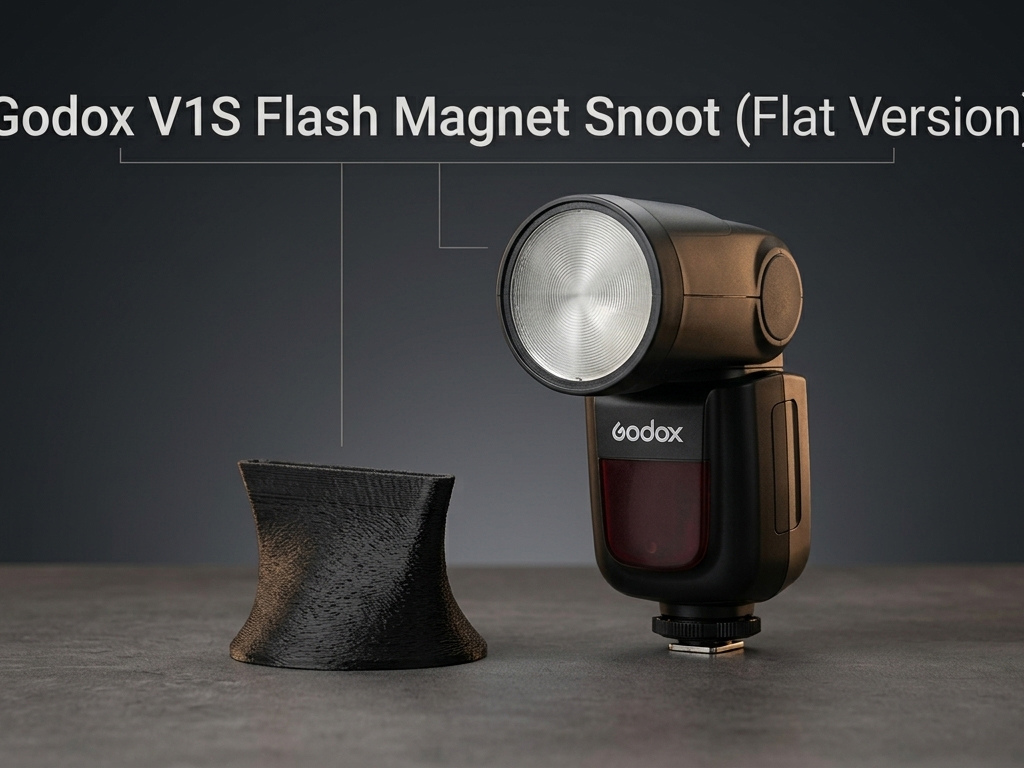 Godox V1S Flash Magnet Snoot V2