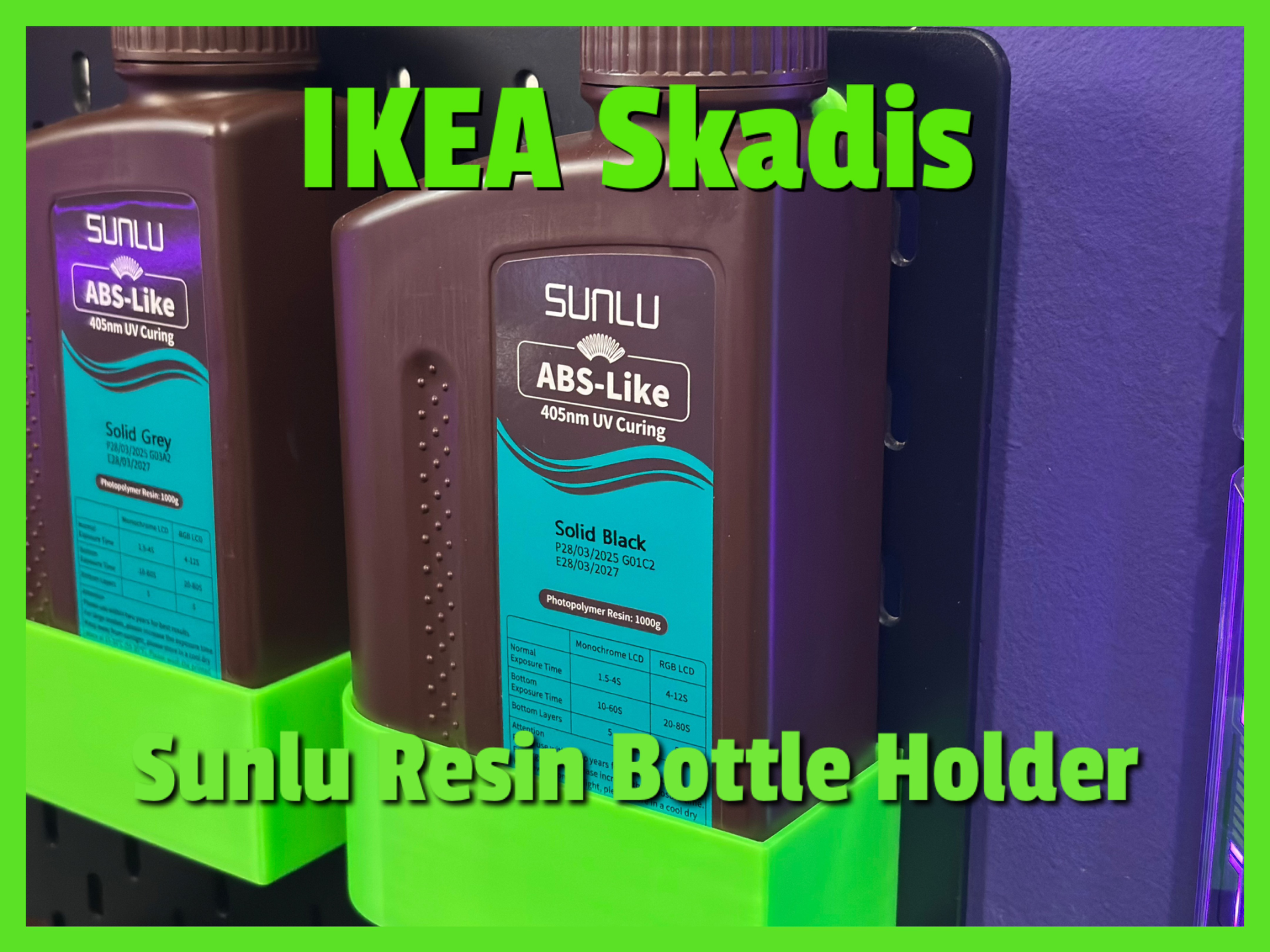 Small and Big Sunlu Bottle Holder Skadis