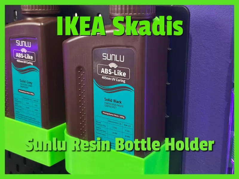 Small and Big Sunlu Bottle Holder Skadis
