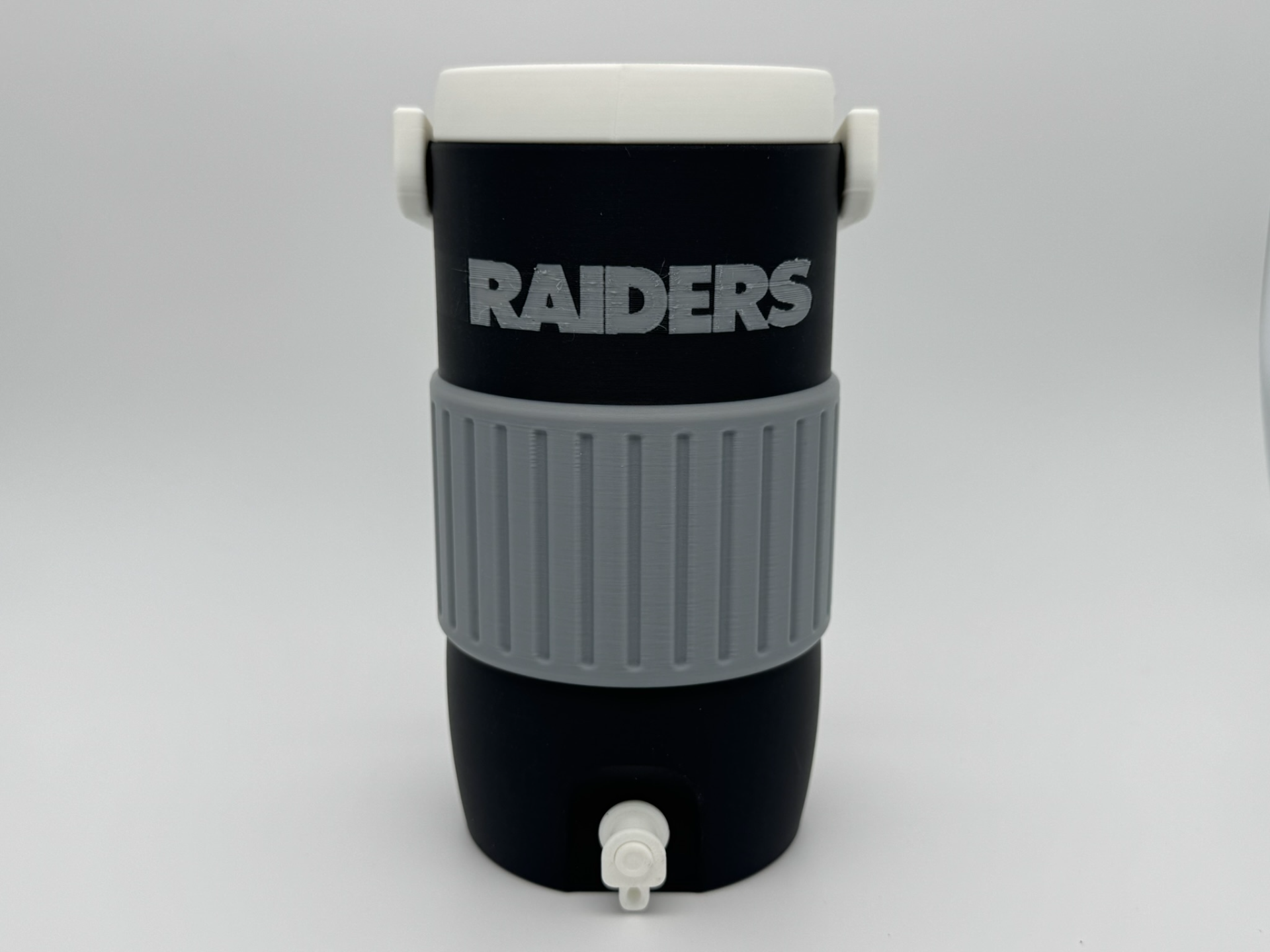 Las Vegas Raiders 16oz Cooler Koozie
