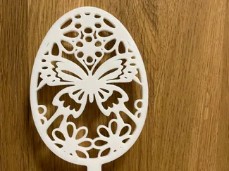 Easter Egg Deco