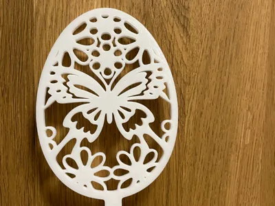 Easter Egg Deco