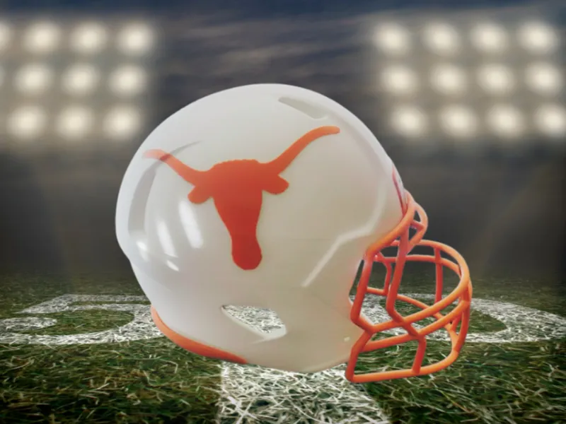 Texas Longhorns Football helmet