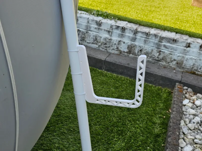 Frame pool cover hanger V2 - Fits A1 Mini