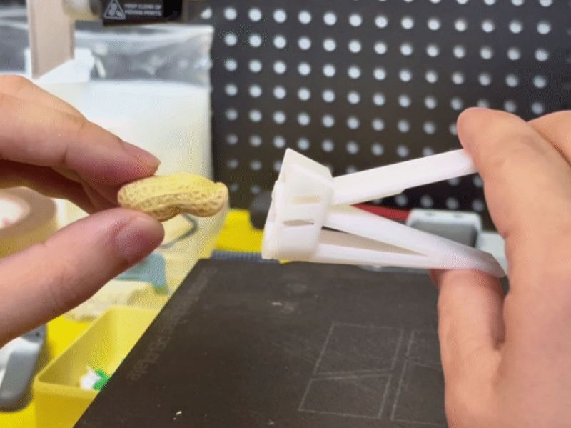 peanut peeling magical device