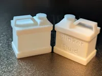0.2mm layer, 2 walls, 15% infill