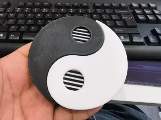 阴阳梳子