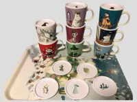 Mugs empilables Moomin, 30 cl — photo 1