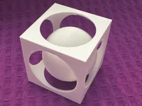 Cube impossible articulé - fidget — photo 1