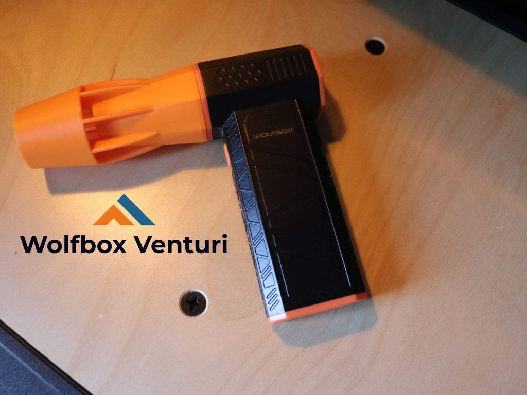 Wolfbox MF50 Blower Venturi Nozzle - 1