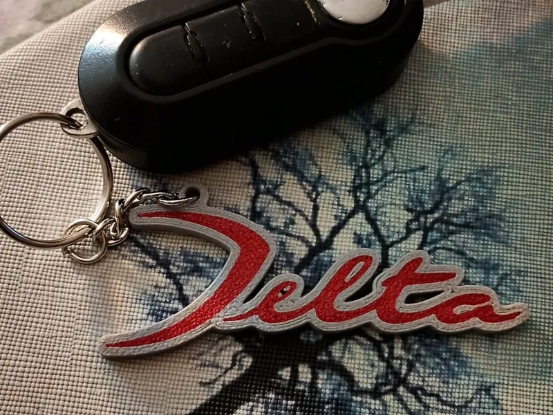Lancia Delta Portachiavi