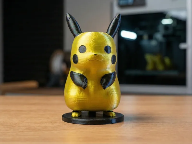 Dark Pikachu Figure