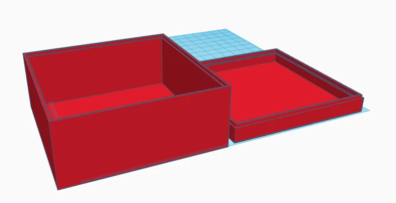 Little box (100x100x45mm)