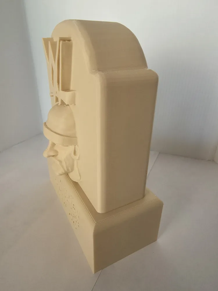 Hulk Hogan Tombstone by TFN442 MakerWorld: Download Free 3D Models