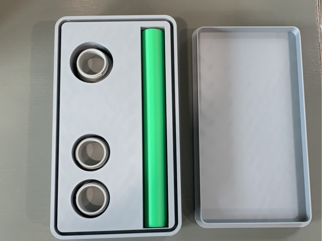 Lightsaber Parts Holding Box