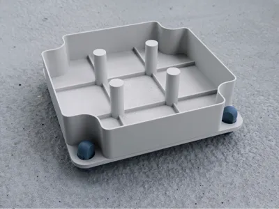 Elevated Ventilated Plant Saucer