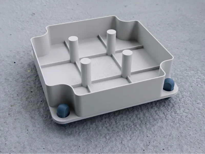 Elevated Ventilated Plant Saucer