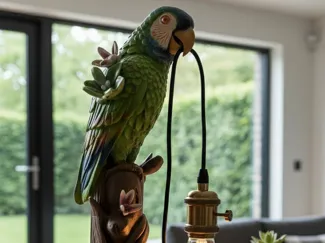 Parrot Lamp