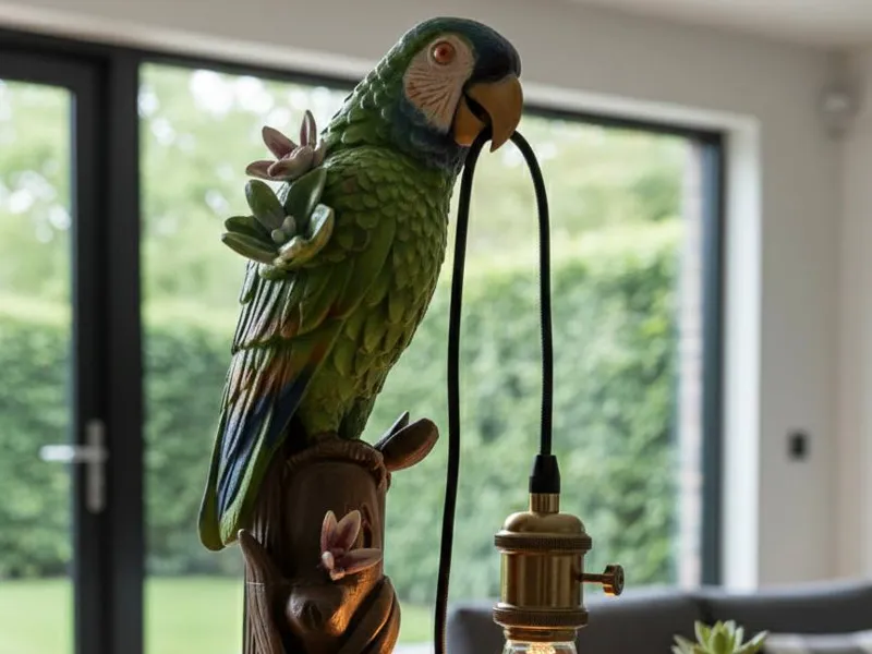 Parrot Lamp