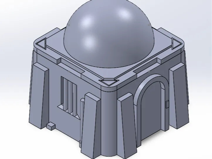 Star wars Legion Modular House basic component